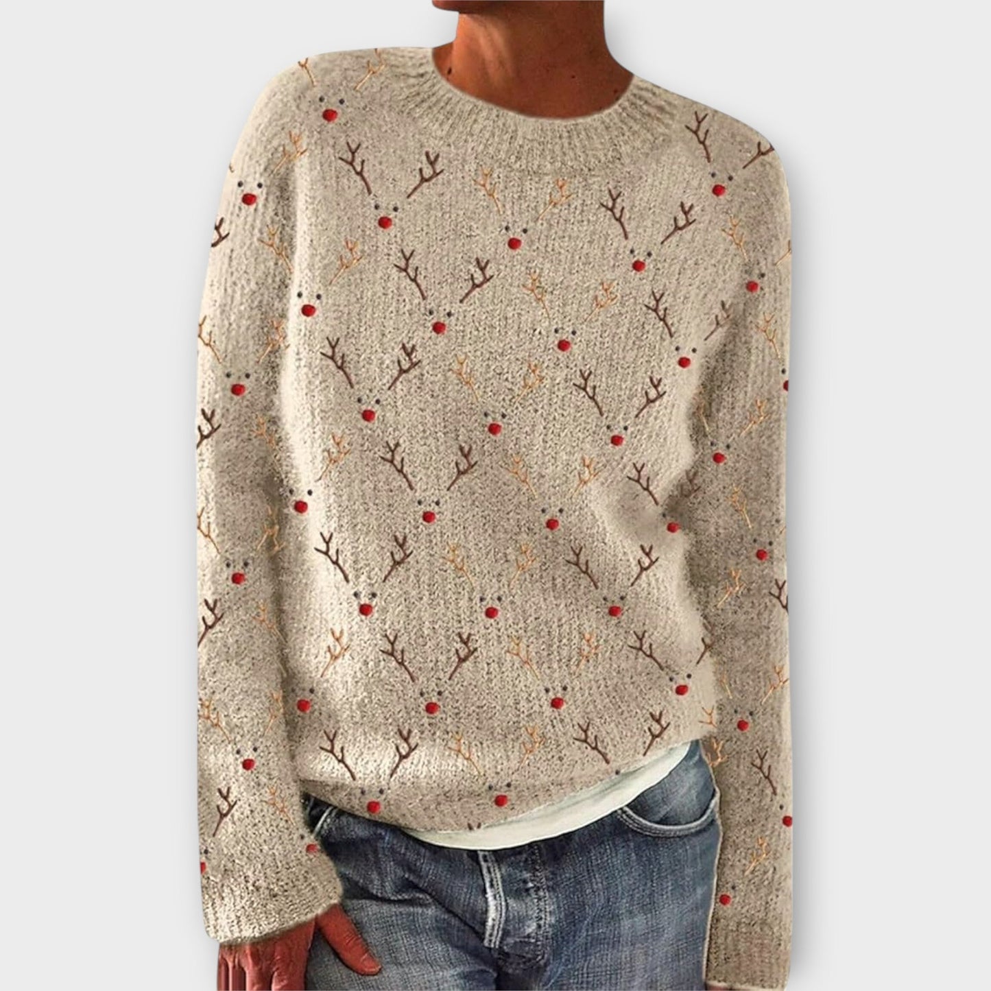 Kinsley | Joyful Christmas Sweater