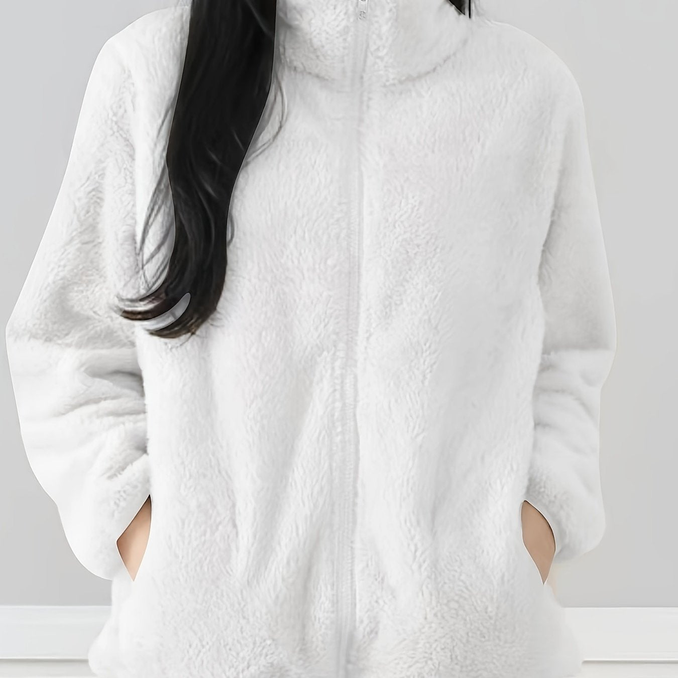 Emma | Zip Ultra-Soft Winter Jacket