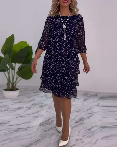 Sophie | Chic Polka Dot Dress