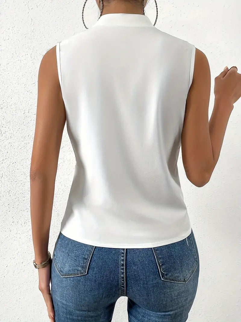 Harper | Relaxed Cross Wrap Top