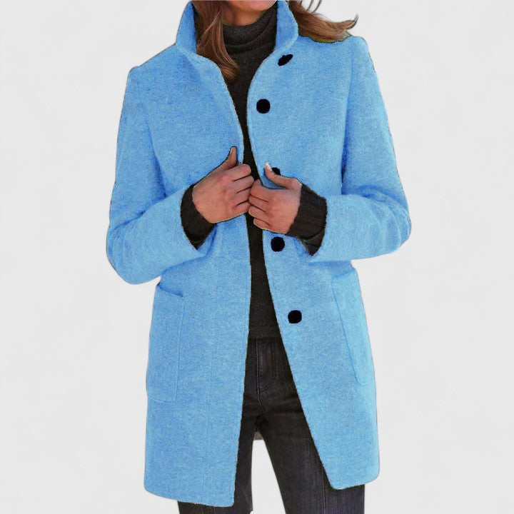 Isolde | Classic Mid-Length Coat