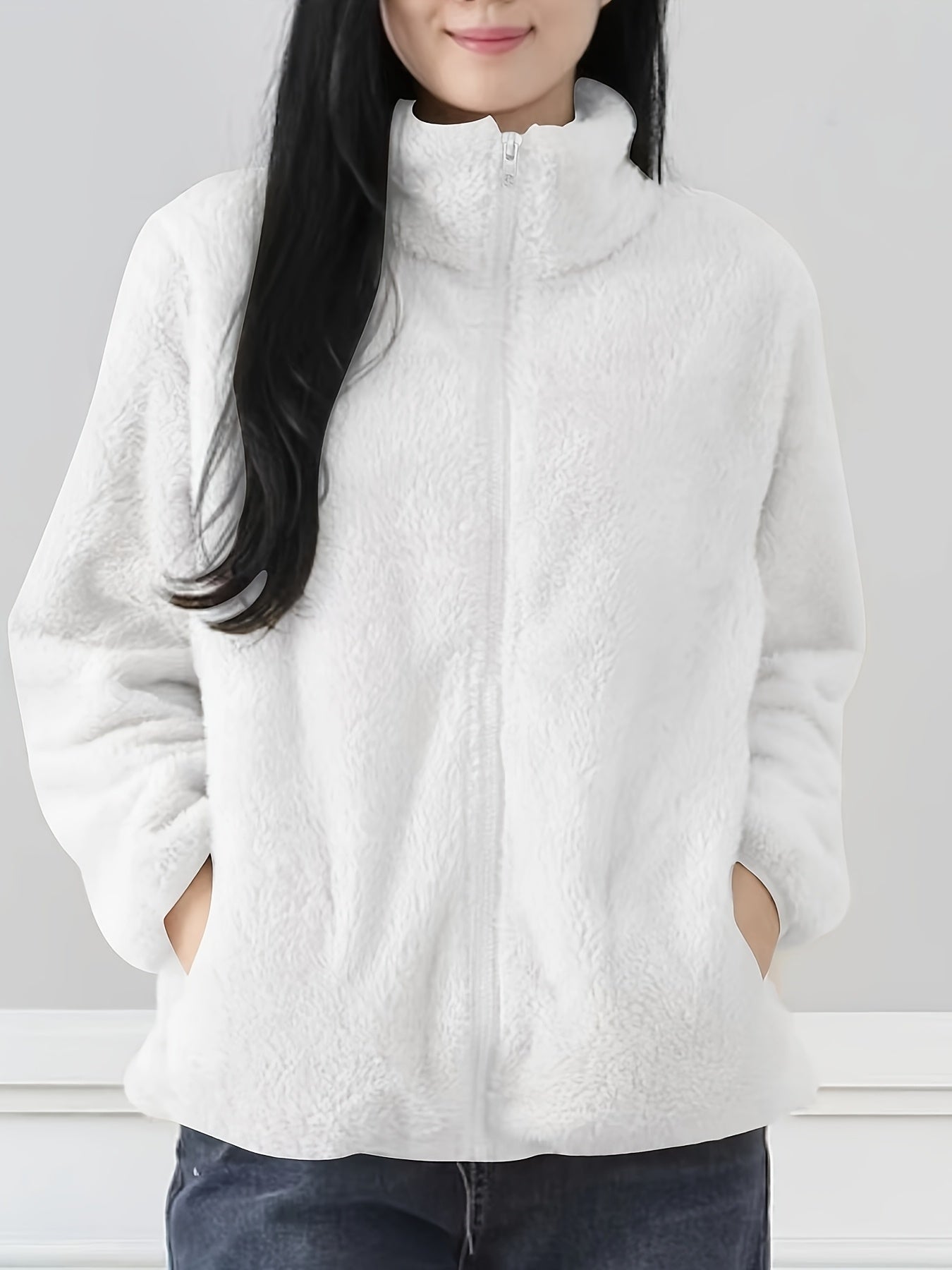 Emma | Zip Ultra-Soft Winter Jacket