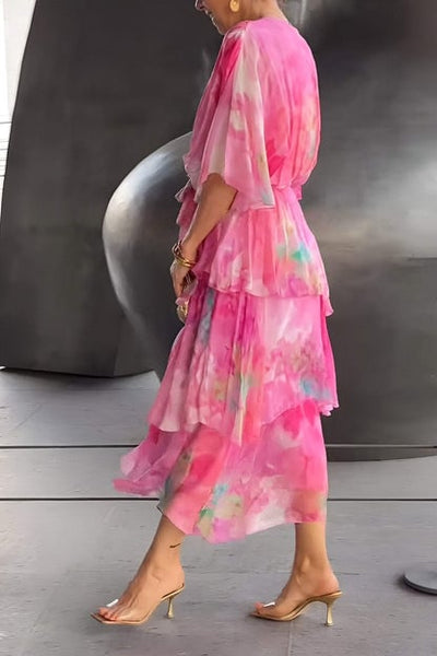 Jade | Elegant Bohemian Maxi Dress