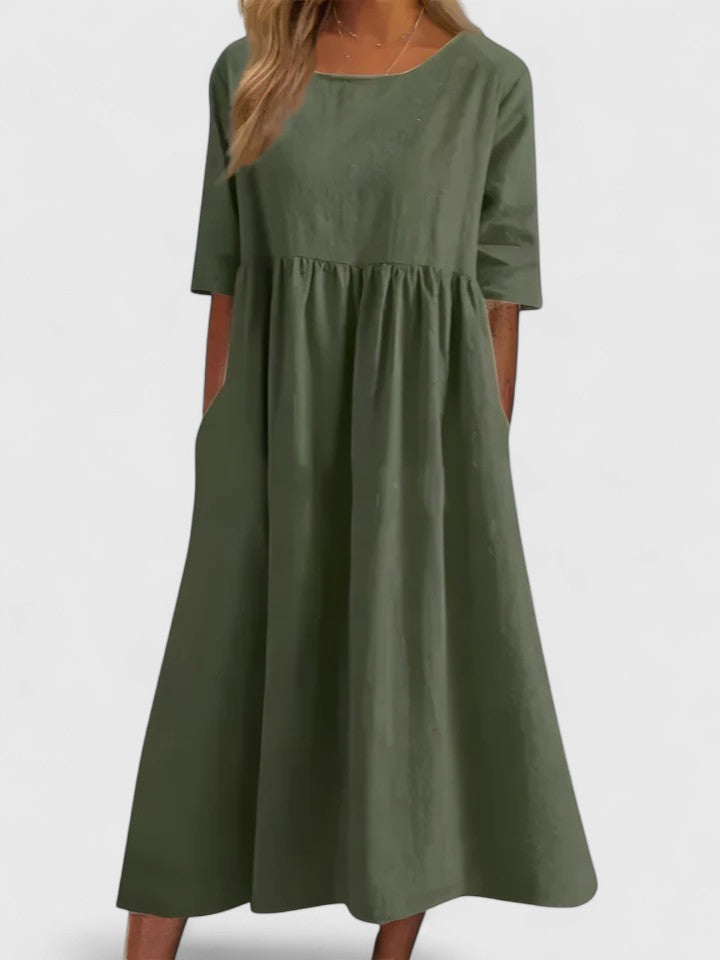 Nadine | Wygodna Sukienka