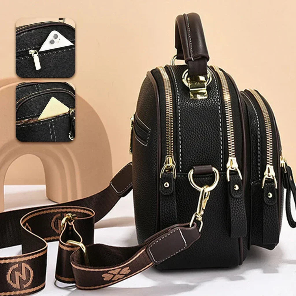 Layla Chic Elegance | Trendy Bag with Shoulder Strap