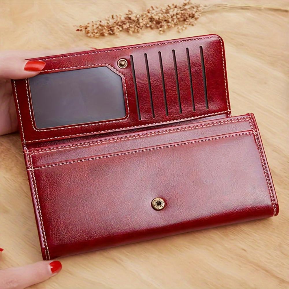 Jessica Luxe | Elegant Bifold Wallet