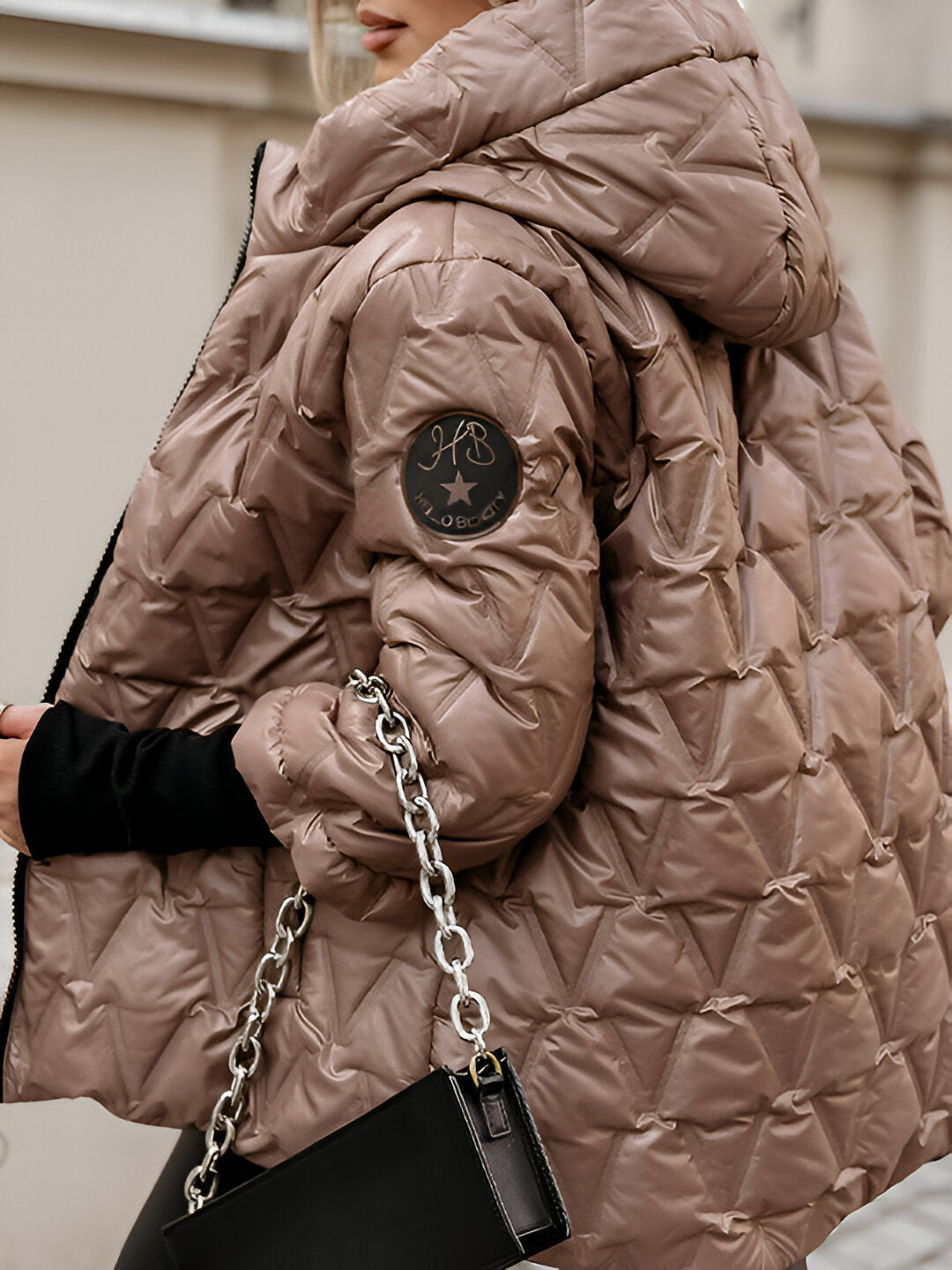 Abigail | Cozy Cotton Hooded Jacket
