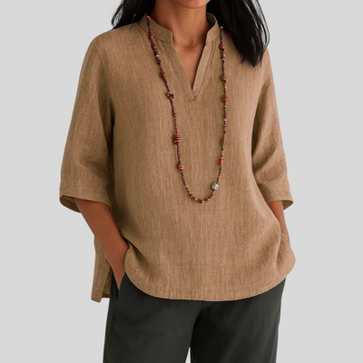 Nara | Effortless Summer Blouse