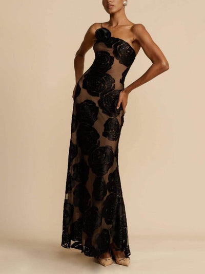 Alice | Flower Maxi Dress