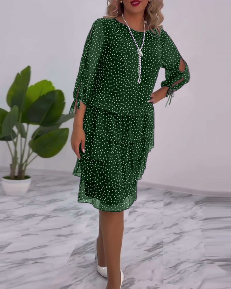 Sophie | Chic Polka Dot Dress