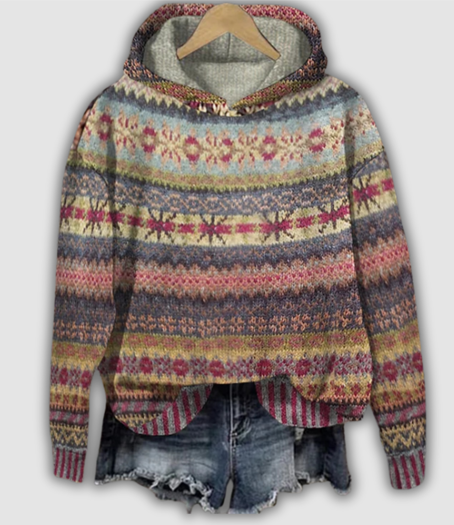 Selin | Cozy Ethno Sweater