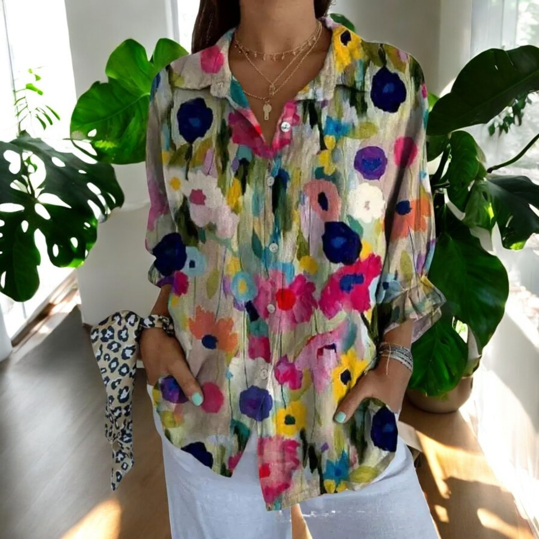 Emily | Chic Button-Up Blouse