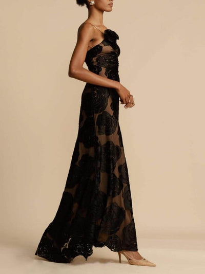 Alice | Flower Maxi Dress