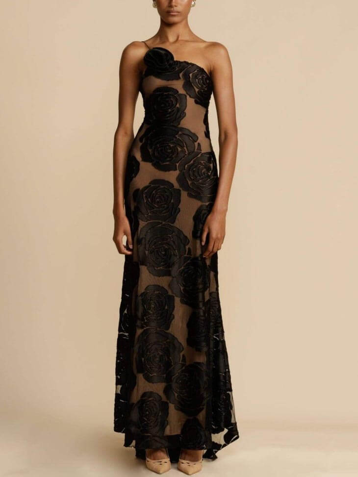 Alice | Flower Maxi Dress