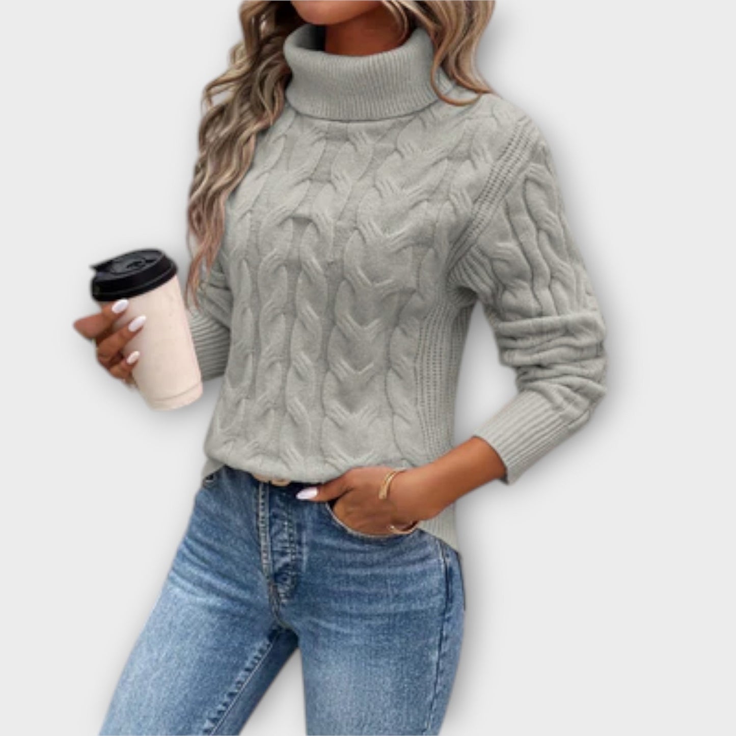 Elegant Turtleneck | Breiwerk