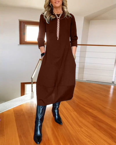 Sophia | Exquisite Dress with Artisan Touches