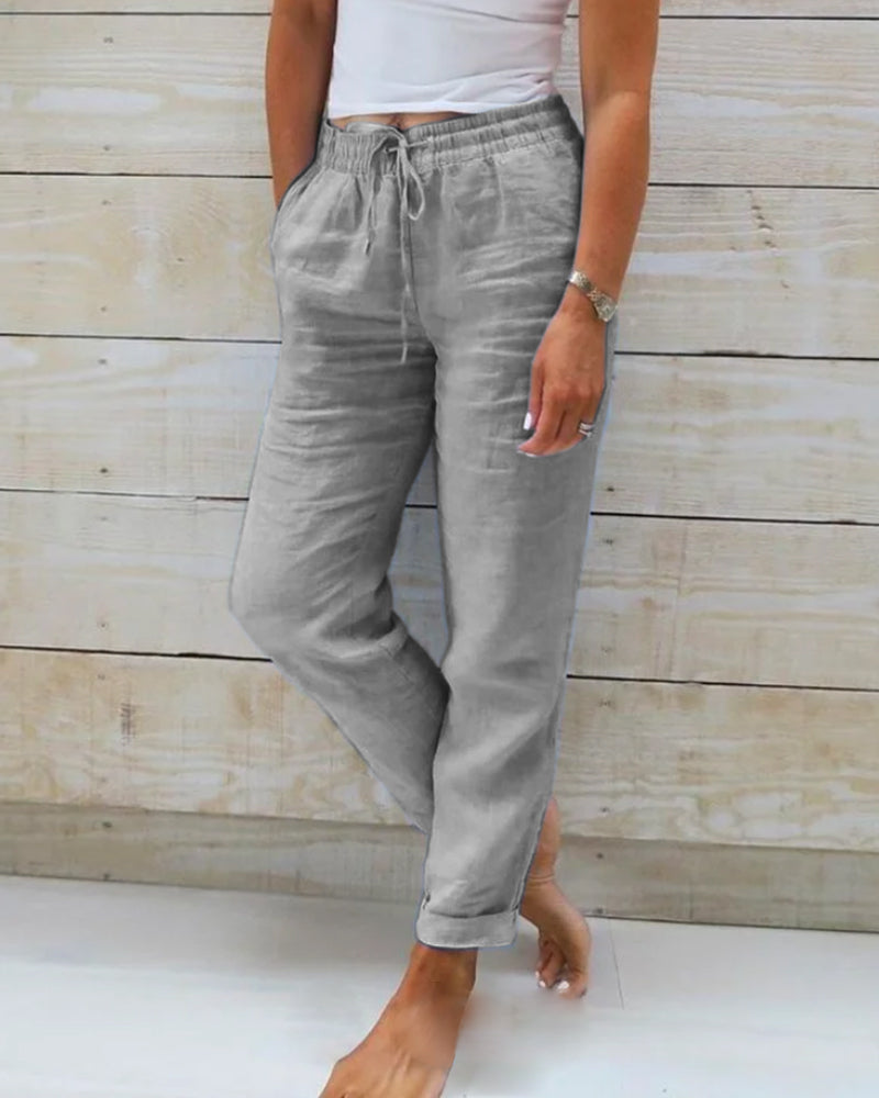 Liam | Flexible Lightweight Trousers