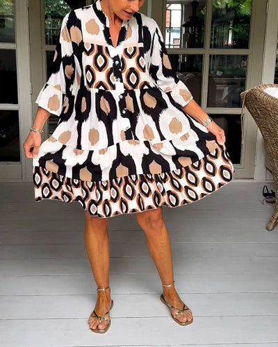 Sophie | Chic Floral Midi Dress