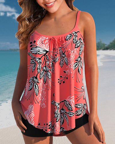 Emily | Stylish Printed Tankini
