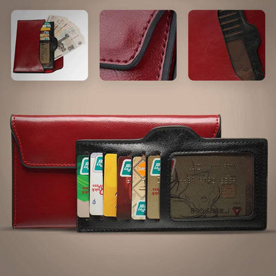 Emma Essential | Minimalist Folding Wallet