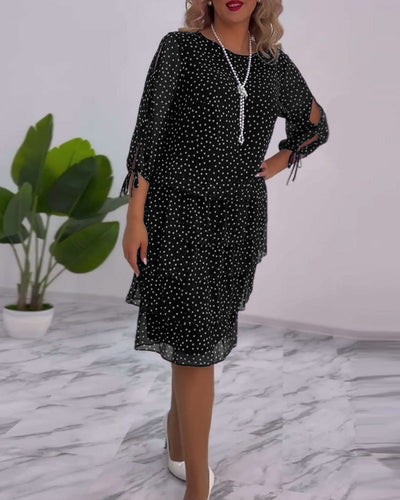 Sophie | Chic Polka Dot Dress