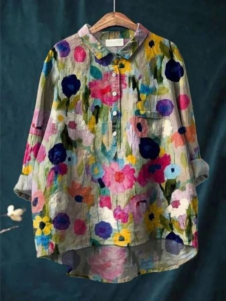 Donna | Floral Print Blouse