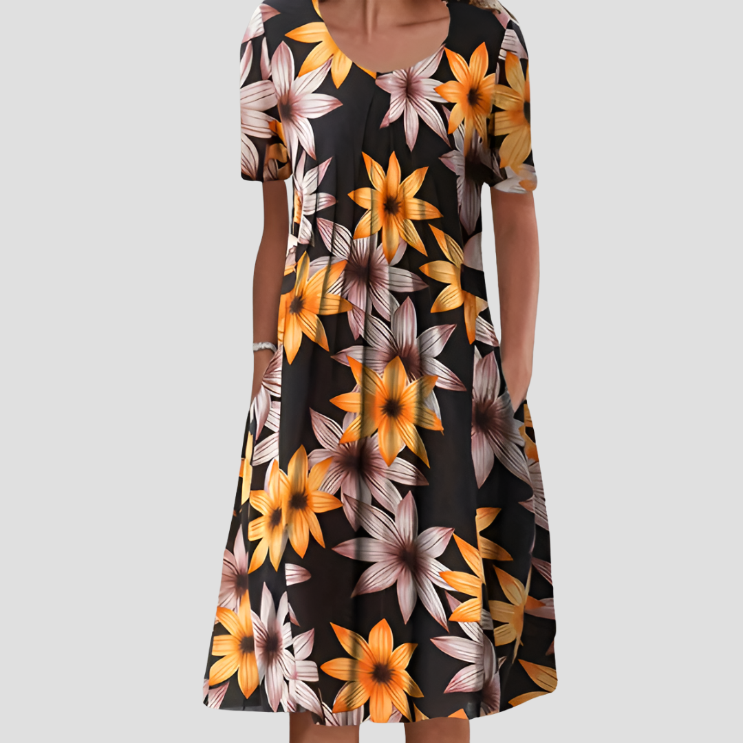Noemi | Dress with Tummy Coverage