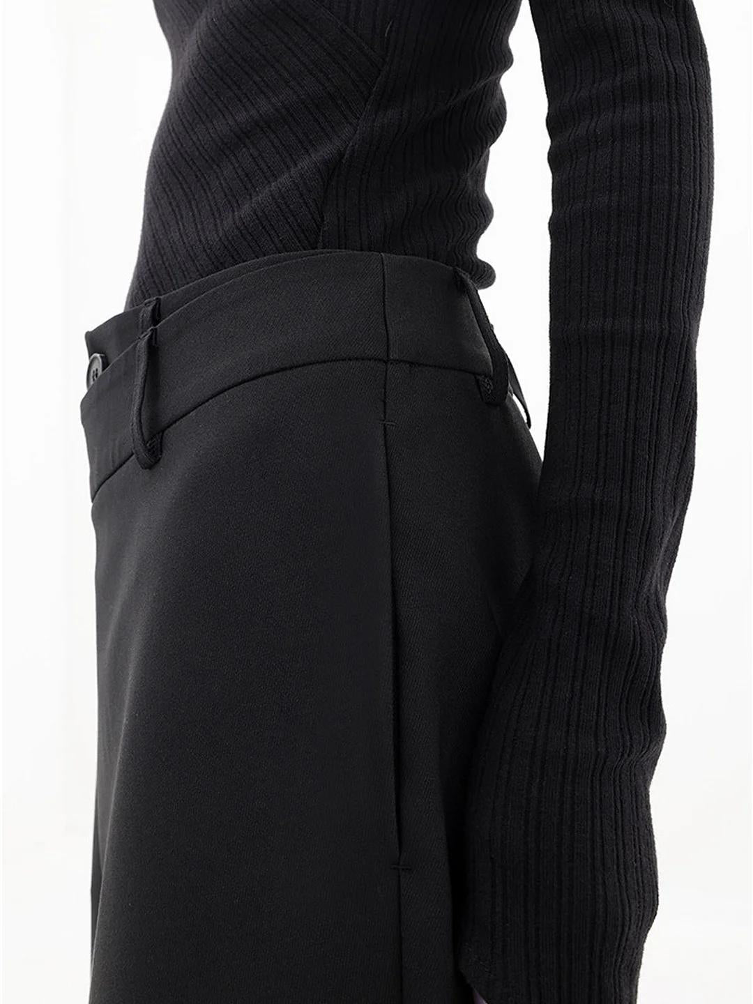 Liam | Trendy Asymmetrical Trousers