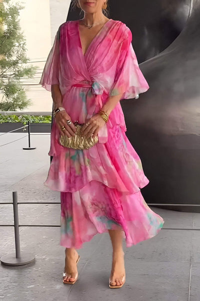 Jade | Elegant Bohemian Maxi Dress