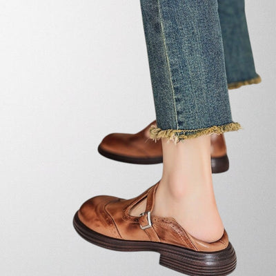 Mira - Elegant Leather Shoes