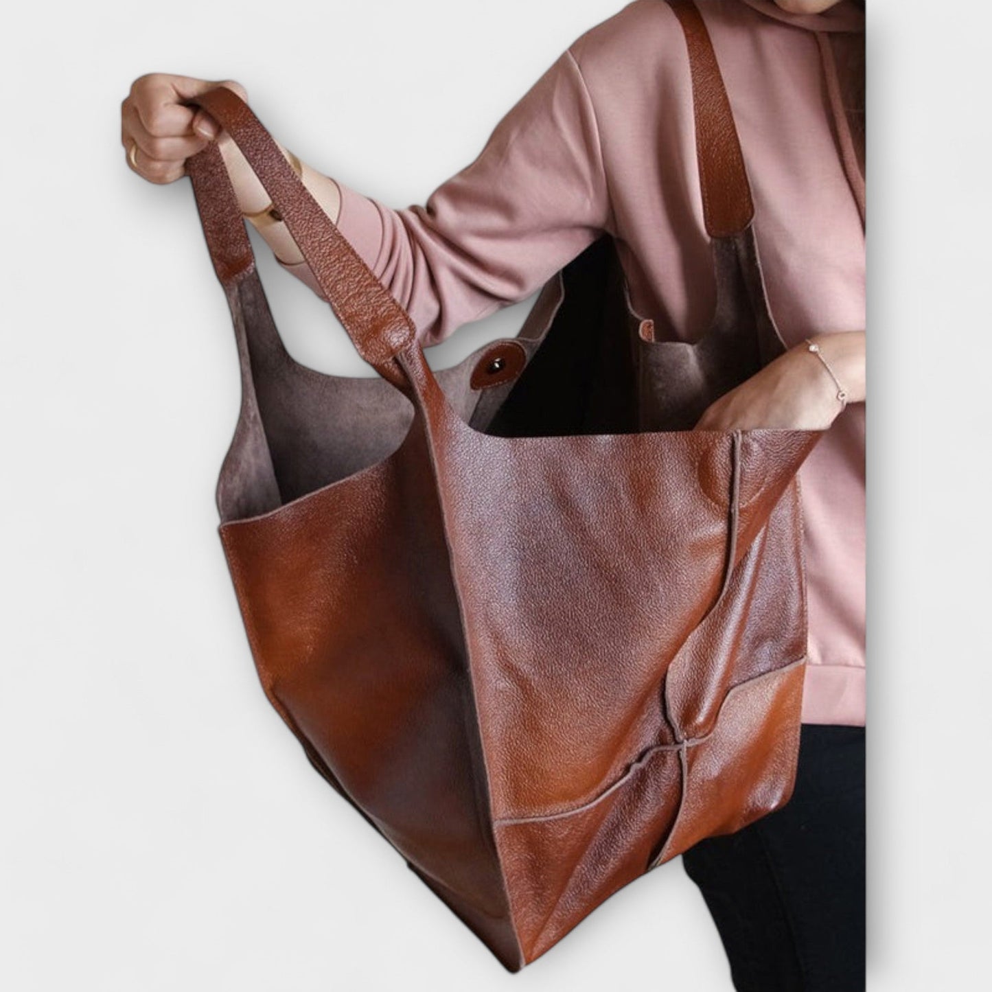 Julia - Oversized Weekender Bag