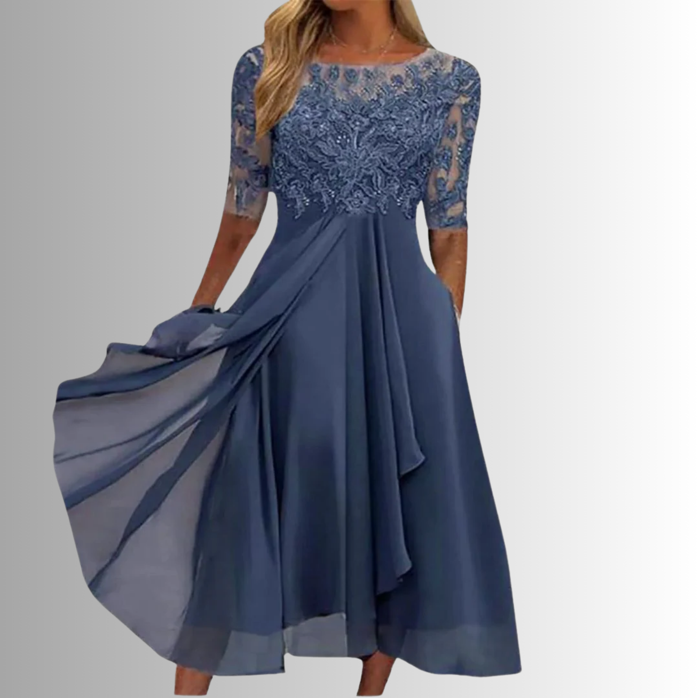 Laura | Elegant Summer Party Dress