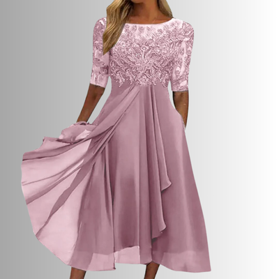 Laura | Elegant Summer Party Dress
