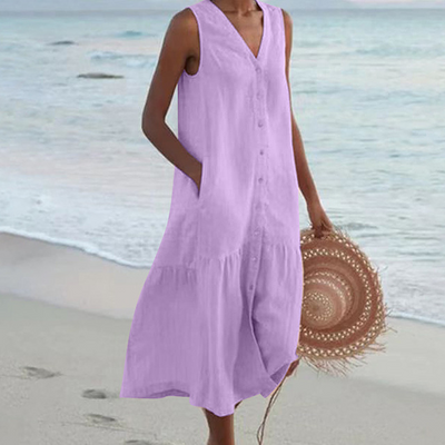 Celi | Stylish Tummy Covering Summer Dress