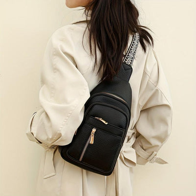 Riley Vintage Charm | Crossbody Chest Bag