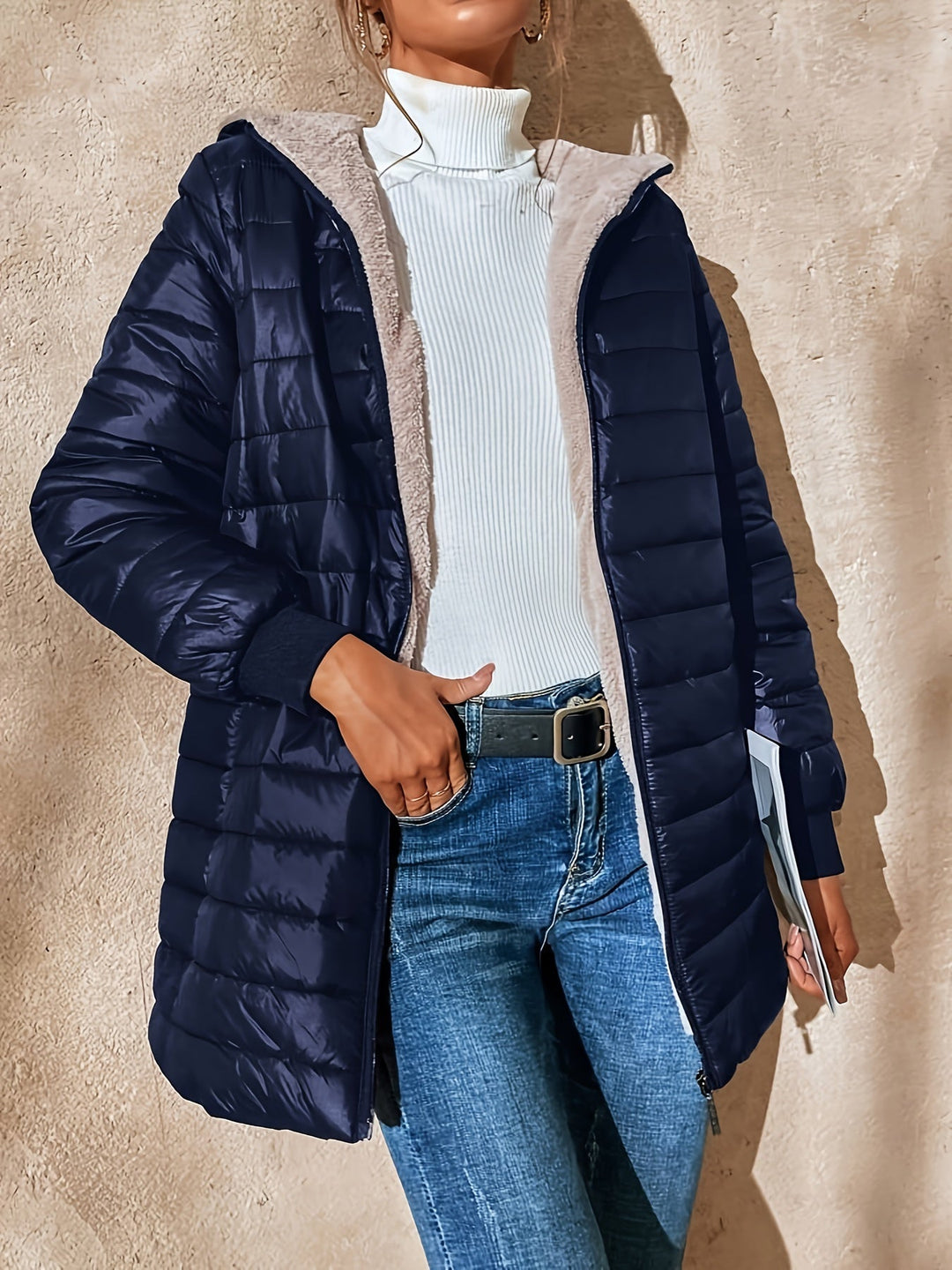Alyssa | Cozy Casual Thermal Long Coat