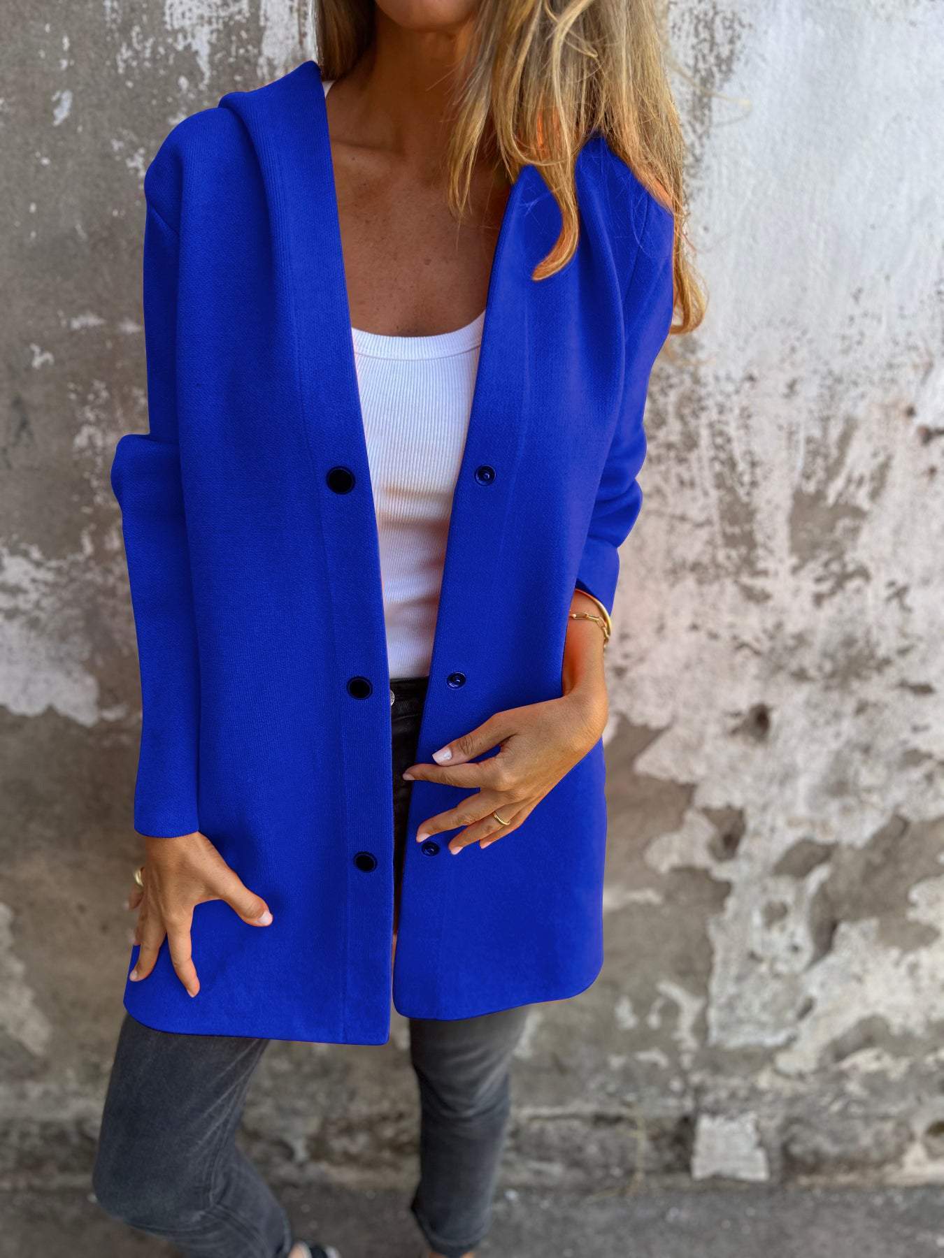 Elisa | Easy-Fit Jacket With Curve-Smoothing Ease