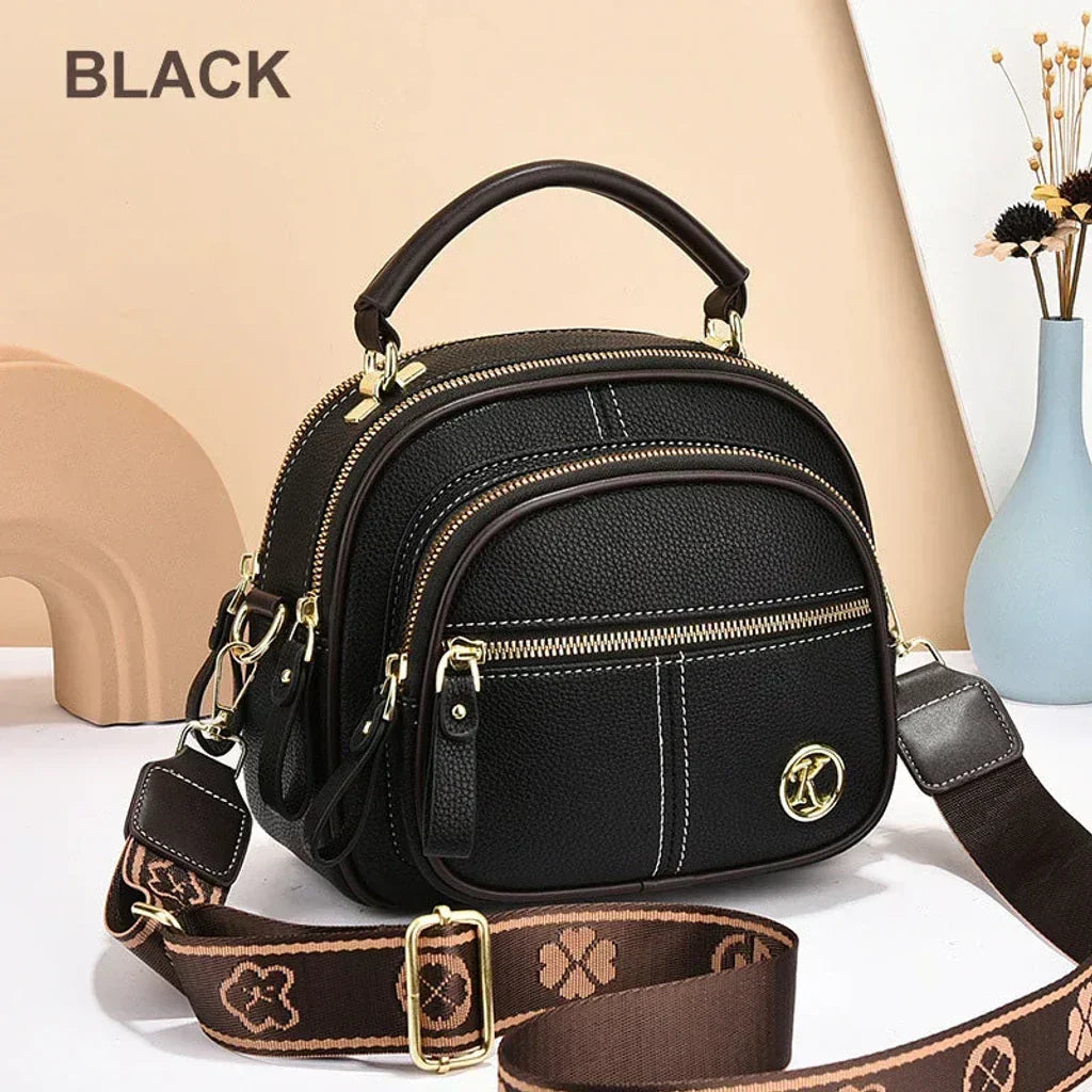 Layla Chic Elegance | Trendy Bag with Shoulder Strap