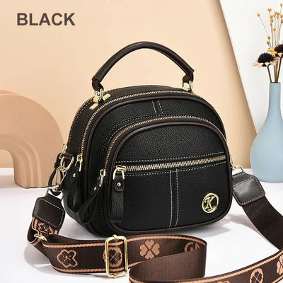 Layla Chic Elegance | Trendy Bag with Shoulder Strap