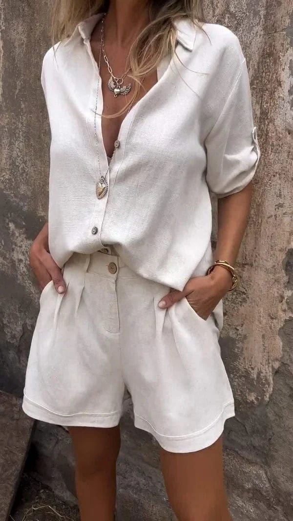 Liam | Chic Breathable Linen Ensemble