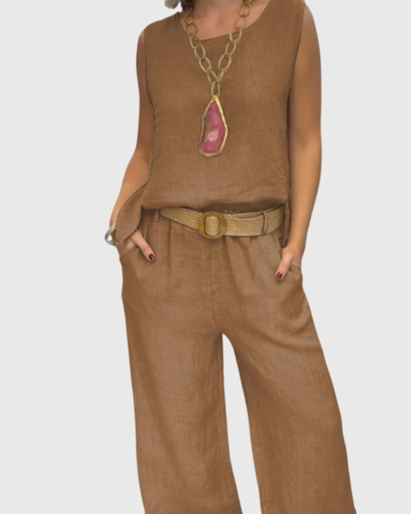 LENILA™ | BOHEMIJSKI ZESTAW DWUCZĘŚCIOWY