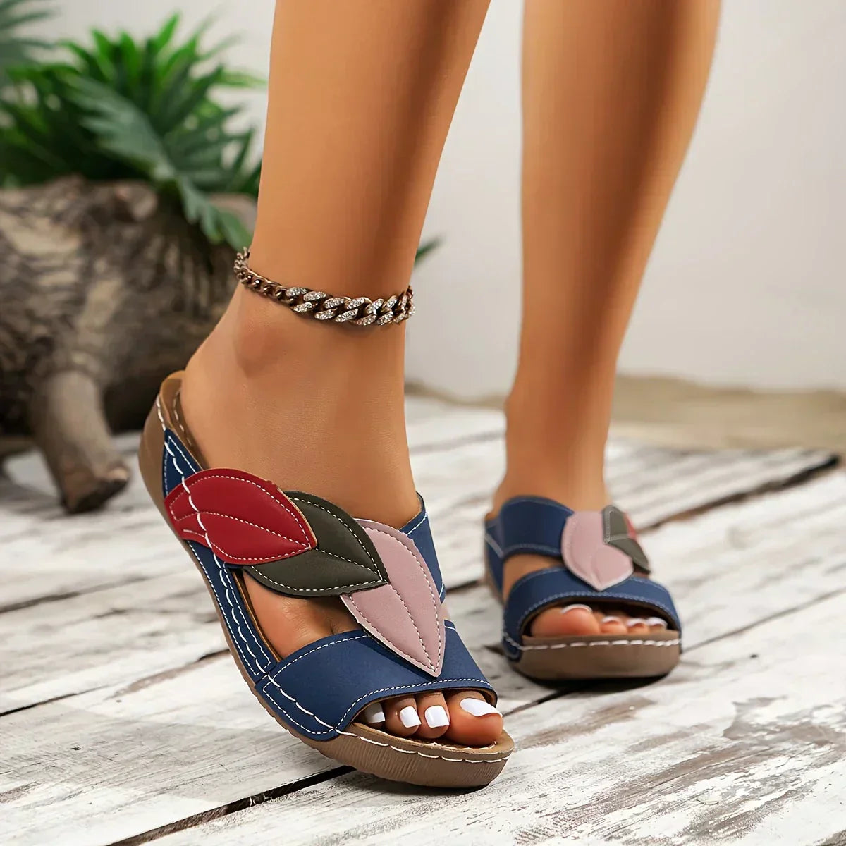Belle | Soft Comfort Slides