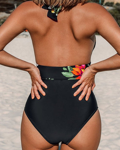 Aubrey | Floral Swimwear
