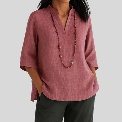 Nara | Effortless Summer Blouse