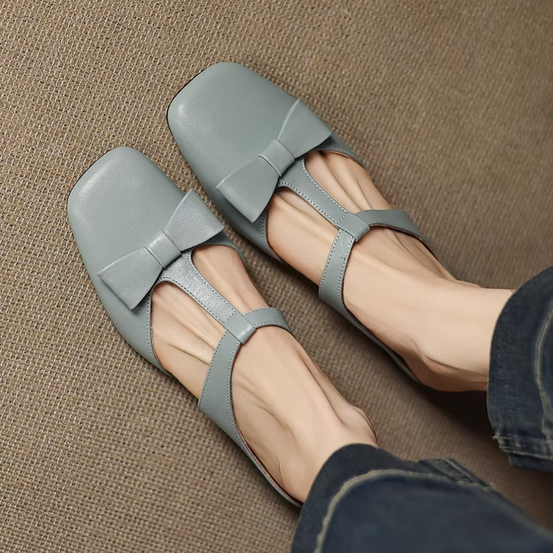 Lina Square Toe Slippers |