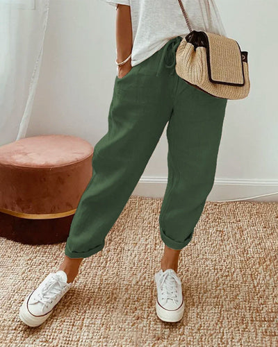 Lucia | Breezy Lightweight Pants