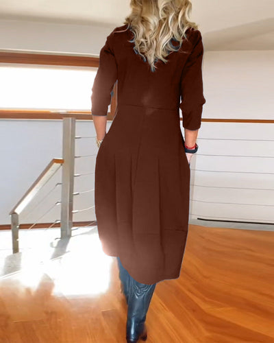 Sophia | Exquisite Dress with Artisan Touches