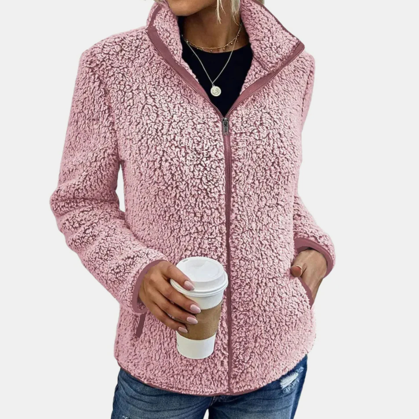 Denisa | Warm fleece vest for comfort every day