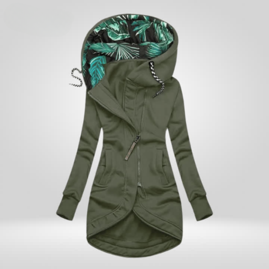 Liora | Asymmetrical Hoodie Jacket