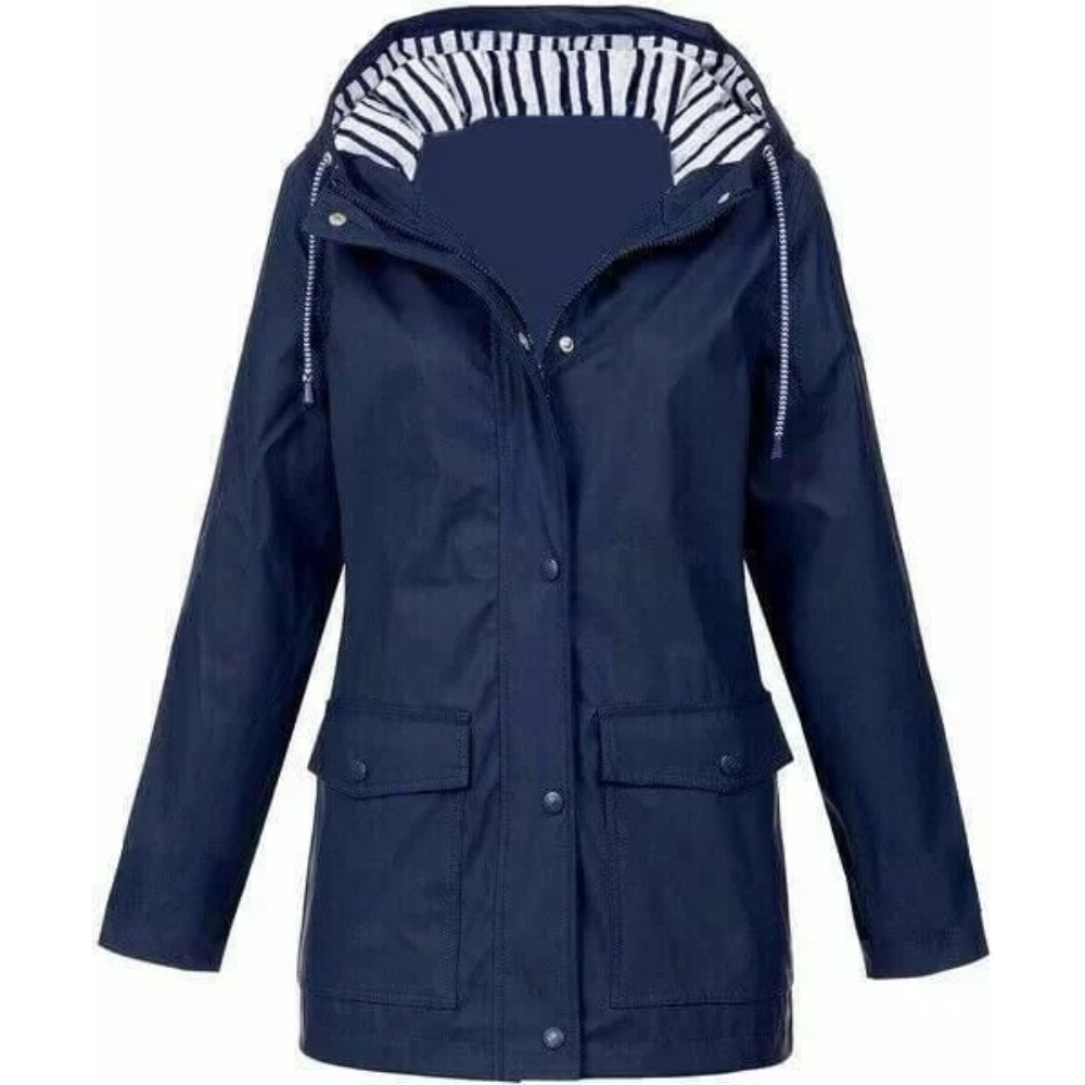 Emma | Chic Waterproof Trench Coat